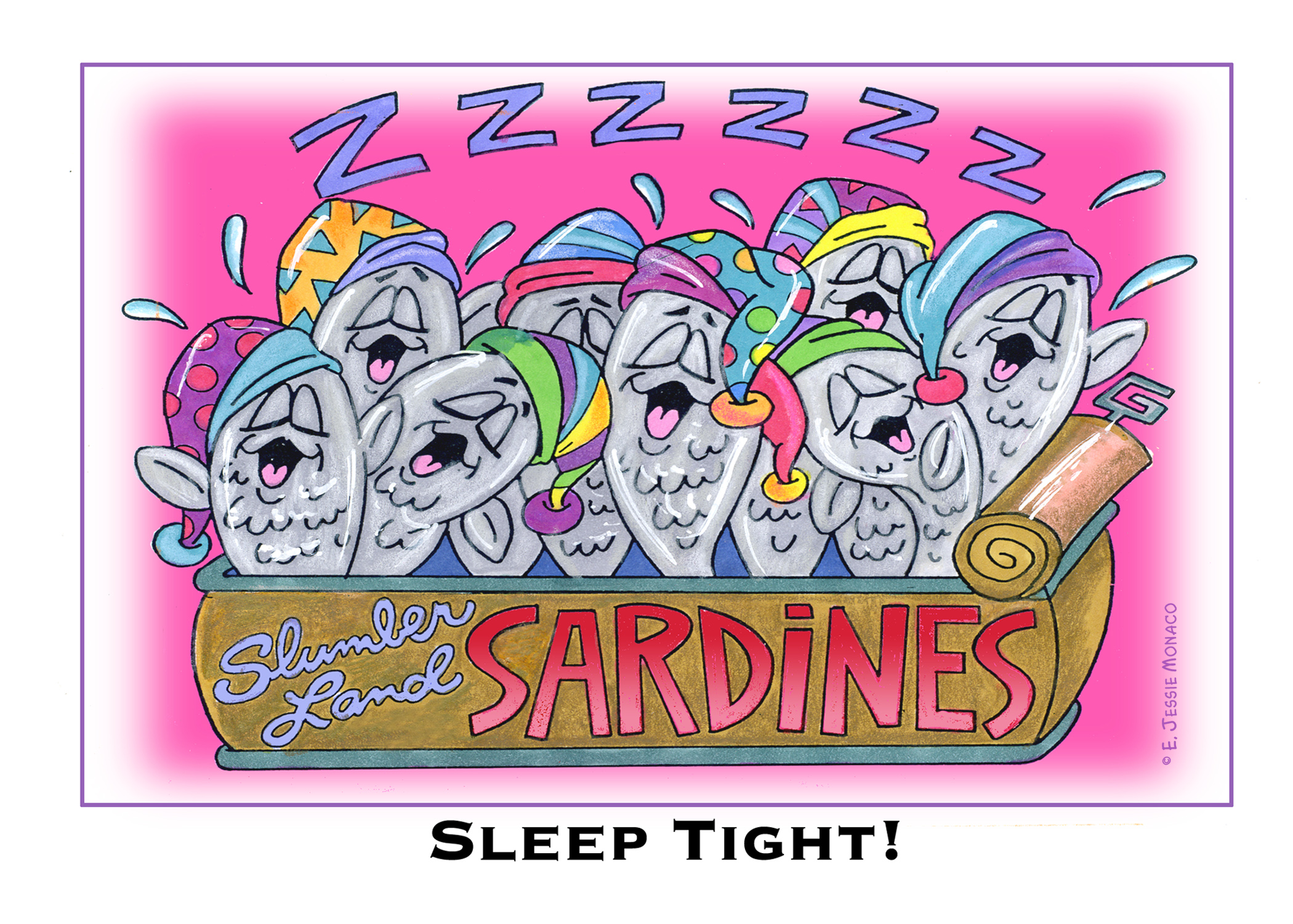 Sleep Sardines